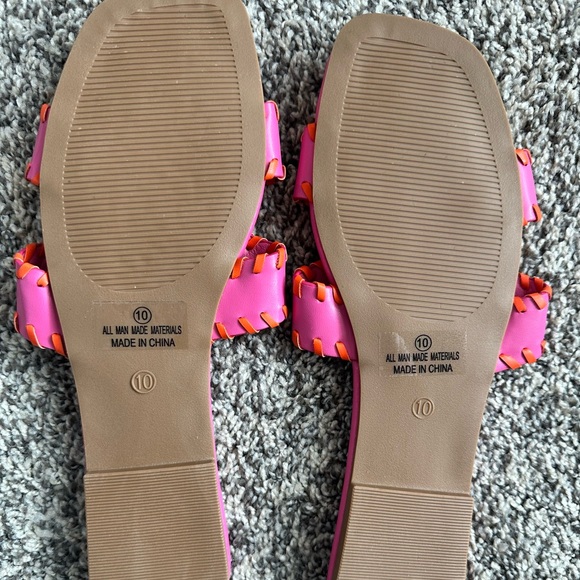 Sandals Women’s H Style Woven Size 10 - Picture 2 of 2